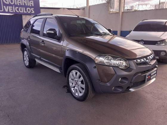 FIAT PALIO 1.0 MPI ATTRACTIVE 8V FLEX 4P MANUAL FIAT PALIO 1.0 MPI ATTRACTIVE 8V FLEX 4P MANUAL